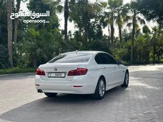  8 BMW 528i خليجية 2015