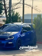  6 فولكس فاجن جولف 2012 اتوماتيك