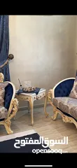  3 بيع غرفة ضيوف كاملة كنب سفرة بيرو مدخل