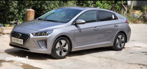  1 هيونداي ايونك ترخيص 2021  95 الف ع الكاش اصل شركة