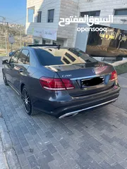  4 مرسيدس E200 بالنايلون وسعر حرق