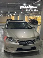  23 لكزس ES300 2013 فل كامل فحص كامل كلين تايتل بحالة الشركة