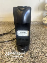  1 ماكينة قهوه اسبرسو