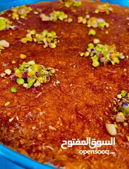  26 كنافة نابلسية اصيلة بالسمن البلدي الاصلي والجبنة العرقاوية الغنية عن التعريف
