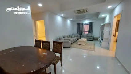  3 3 Bedrooms Furnished Apartment for Rent in Qurum REF:1050AR