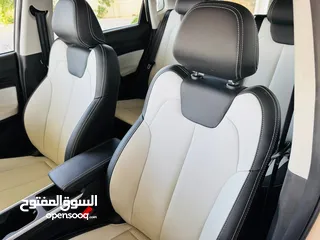  16 نيتا ايه Aya موديل 2023 برو اعلى صنف ممشى 8 الاف شبه زيرو لون بيج سقف اسود