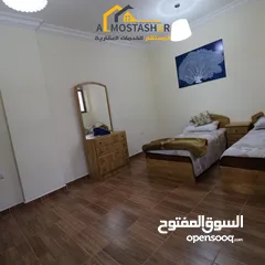  11 بدون عمولات - شقة فاخرة للإيجار في السكنية السابعه طابق اول هندسي