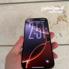  3 Iphone 16 pro max 256gb esim