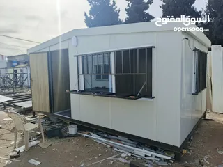  3 كرفانات مناسبه للمزارع وغرف متنقله بعدة قياسات للبيع