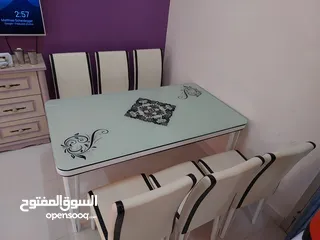  3 Dinning Table with 6 Chairs