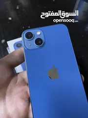  2 iPhone 13 عادي وكاله مع كرتونه128 جيجا