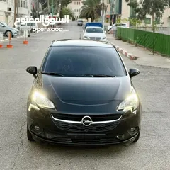  1 اوبل كورسا صناعة 2015 تسيير 2016 الصورة بتحكي الله يبارك لصاحب النصيب