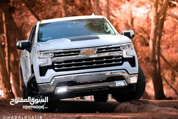  1 Chevrolet Silverado 2022 Diesel LTZ New 7 Jayedd Full Loaded شيفروليه سلفرادو مميزز جدا الشكل الجديد