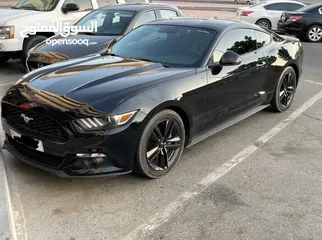  4 GCC 2017 Ford Mustang EcoBoost
