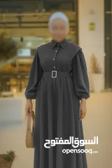  4 هالمـوديـل حكـايـة وروايـة....  فستـان كُـم بـف دبـل كلـوش فـري سـايـز