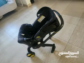  2 "2-in-1 Baby Car Seat & Stroller – Convenience on the Go!"