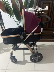  1 عربايه ماركة belecoo فخمه جدا