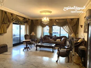  6 شقة طابقية للبيع في عمان - الرابية - طابق ثالث