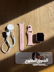  3 GS Wear Smartwatch – Pink Edition wear to impress