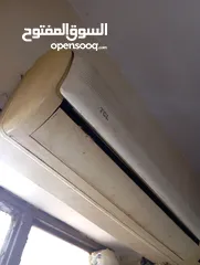  3 مكيف واحد طن بحاله جيده يعمل بشكل ممتاز موفر جدا