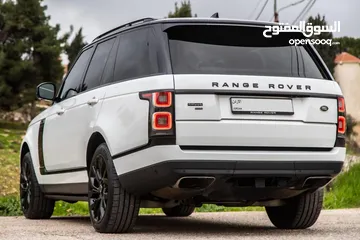  6 2019 Range Rover vogueرينج روفر فوج 2019 شاشات خلفيه اعلى صنف و مرشات كهرباء و 5 كاميرات عداد قليل