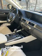  8 لكزس GS بحال الوكاله