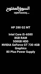  1 للبيع  PC HP desktop