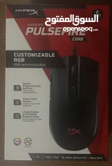  1 HyperX Pulsefire Core RGB Gaming Mouse