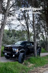  8 Dodge ram black edition dodge ram 2018   ممشى قليل ( غير قابل للبدل او التقسيط)