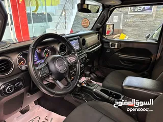  4 Jeep Wrangler 2021