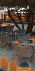  4 اطقم راتان خارجي   طاوله وكراسي وكنب وطاوله للبيع بسعر مغري يوجد 30 طاوله مع كراسي  وستة اطقم كنب