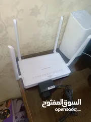  2 راوتر موسع WiFi 6 ZTE للسرعات العالية مبرمج جاهز