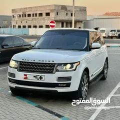  2 لاند روفر رنج فوج 2015 LAND ROVER