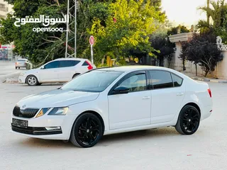  3 سكودا اوكتافيا سحب شركه2019