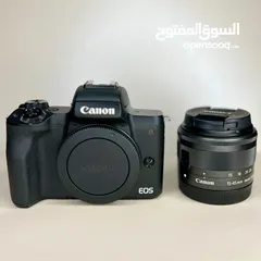  2 كاميرا كانون ( EOS M50 Mark II )