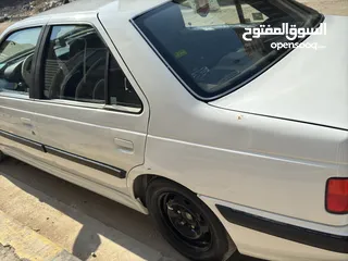  8 بيجو بارص اوتوماتيك شركة للبيع