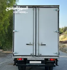  6 ميتسوبيشي كإنتر 2023 حافظه لون ابيض فحص كامل كرت ابيض ممشى قليل وكاله بمعنى الكلمه