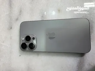  1 ايفون 15برو ماكس حاله الوكاله