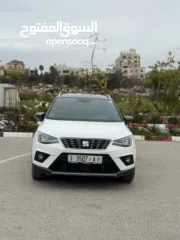  1 سيات ارونا اكسلانس 2020 عداد 38 الف دهان شركة بالكامل