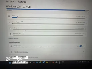  4 لابتوب أمريكي قابل للطي مع شاشة لمس شبه جديد مستعمل لتسعة اشهر فقط مع شاحن و ماوس هدية