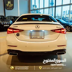  3 مرسيدس C300 موديل 2023