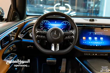  9 2024 Mercedes E200 – AMG Night Package - وارد وكفالة الوكالة