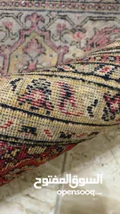  6 قطعتان من السجاد العجمي الإيراني الأصلي بخيط حرير