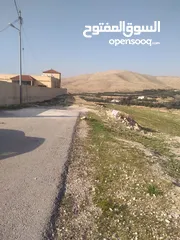  7 قطعة أرض للبيع مميزة بأطلالة مرتفعة وبسعر مغري
