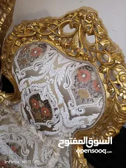  5 طقم كنب مصري فاخر حفر 14مقعد