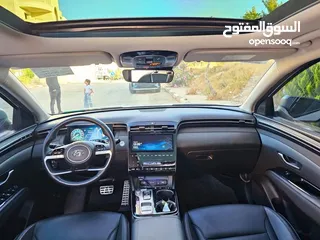  4 هنداي توسان هايبرد فل مع فتحه بانوراما 2024ترخيص 2023