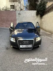  1 اودي A6 موديل 2008 للبيع بسعر مغري