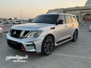  3 Nissan Patrol Platinum 2013 gcc first onwer full option super clean car