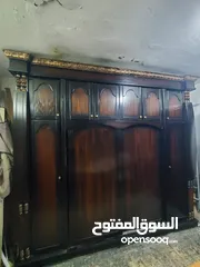  1 خزانة تفصيل طابقين