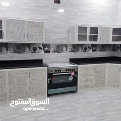  5 Aluminium kitchen cabinet new making and sale